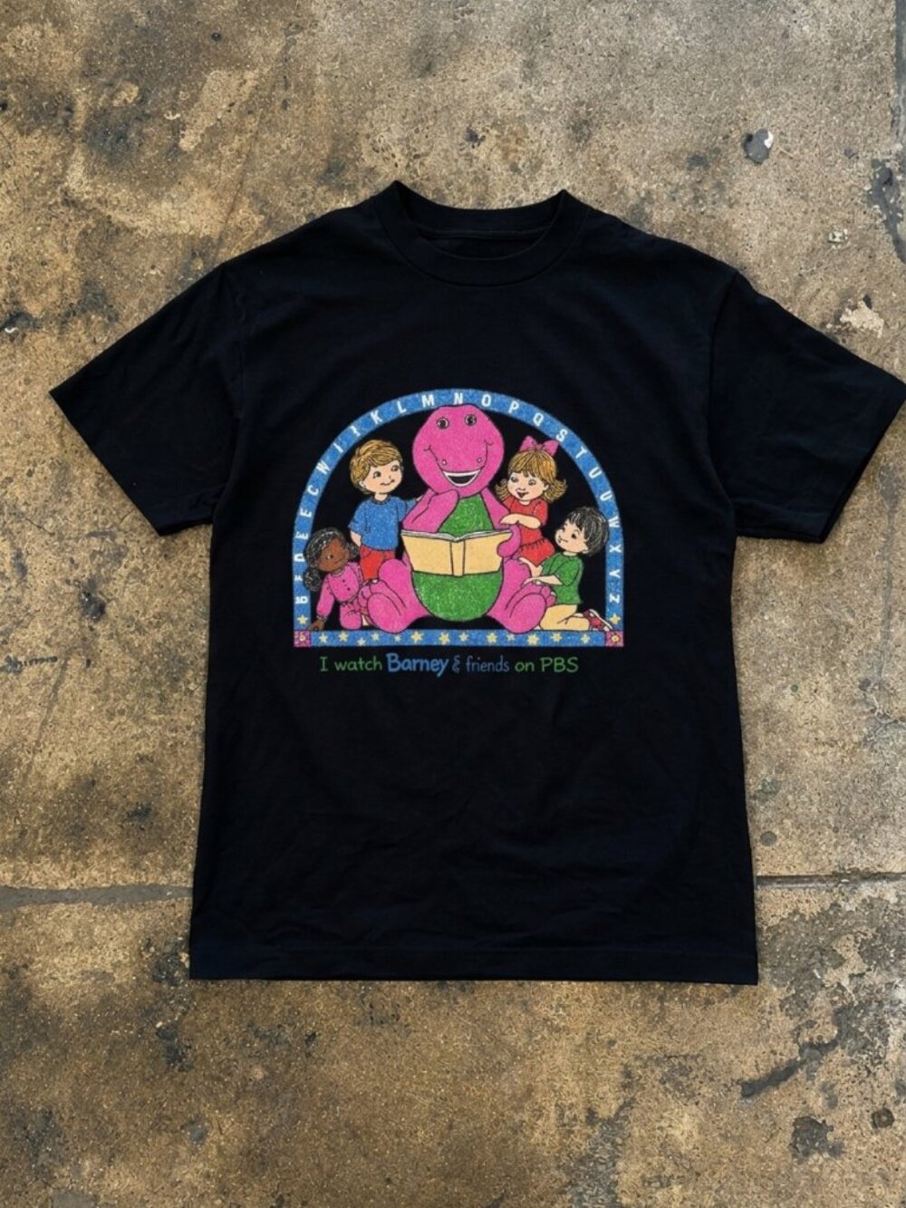 Gildan Men's Black T-shirt